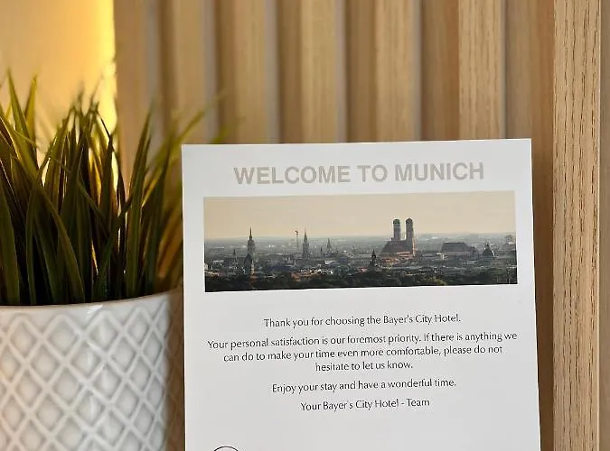 Hotell Bayer's München