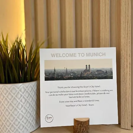 Hotel Bayer's Munich
